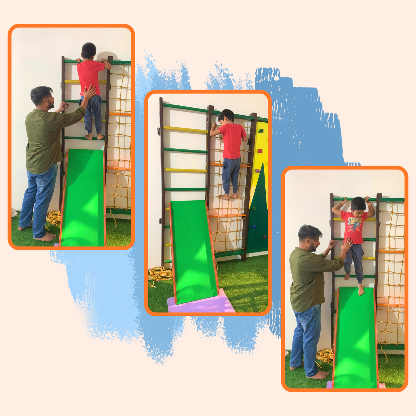 Jungle Wall Gym