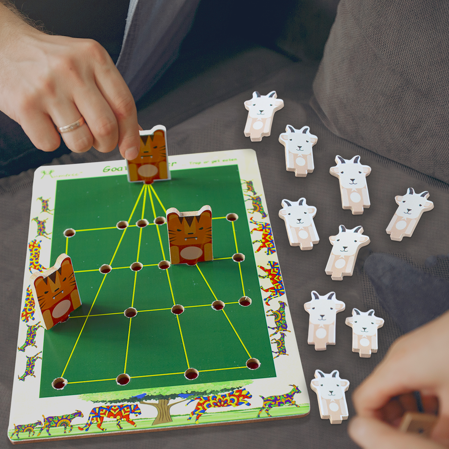 Goat & Tiger - Mumtree Arena Private Limited