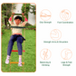 Double String Wooden Ladder Round Rungs - Mumtree Arena Private Limited