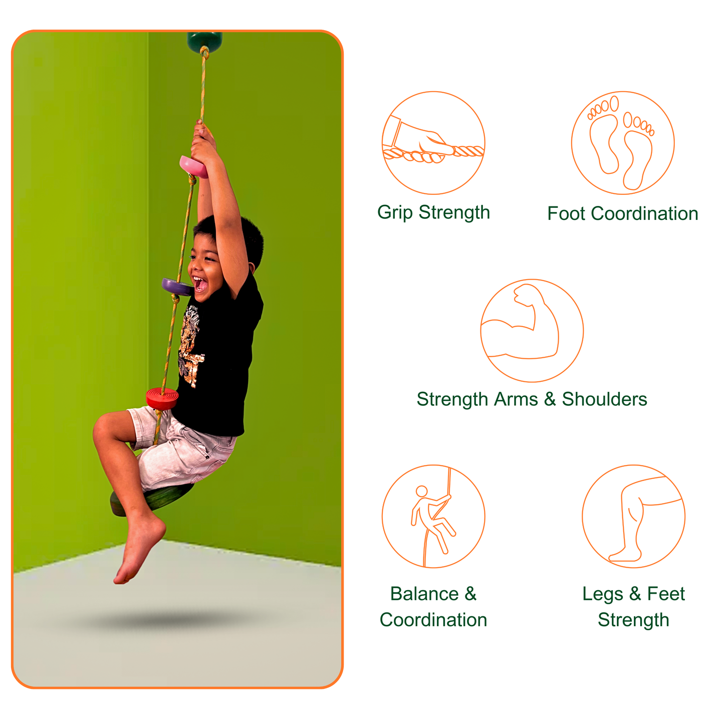 Knot Climber & Swing