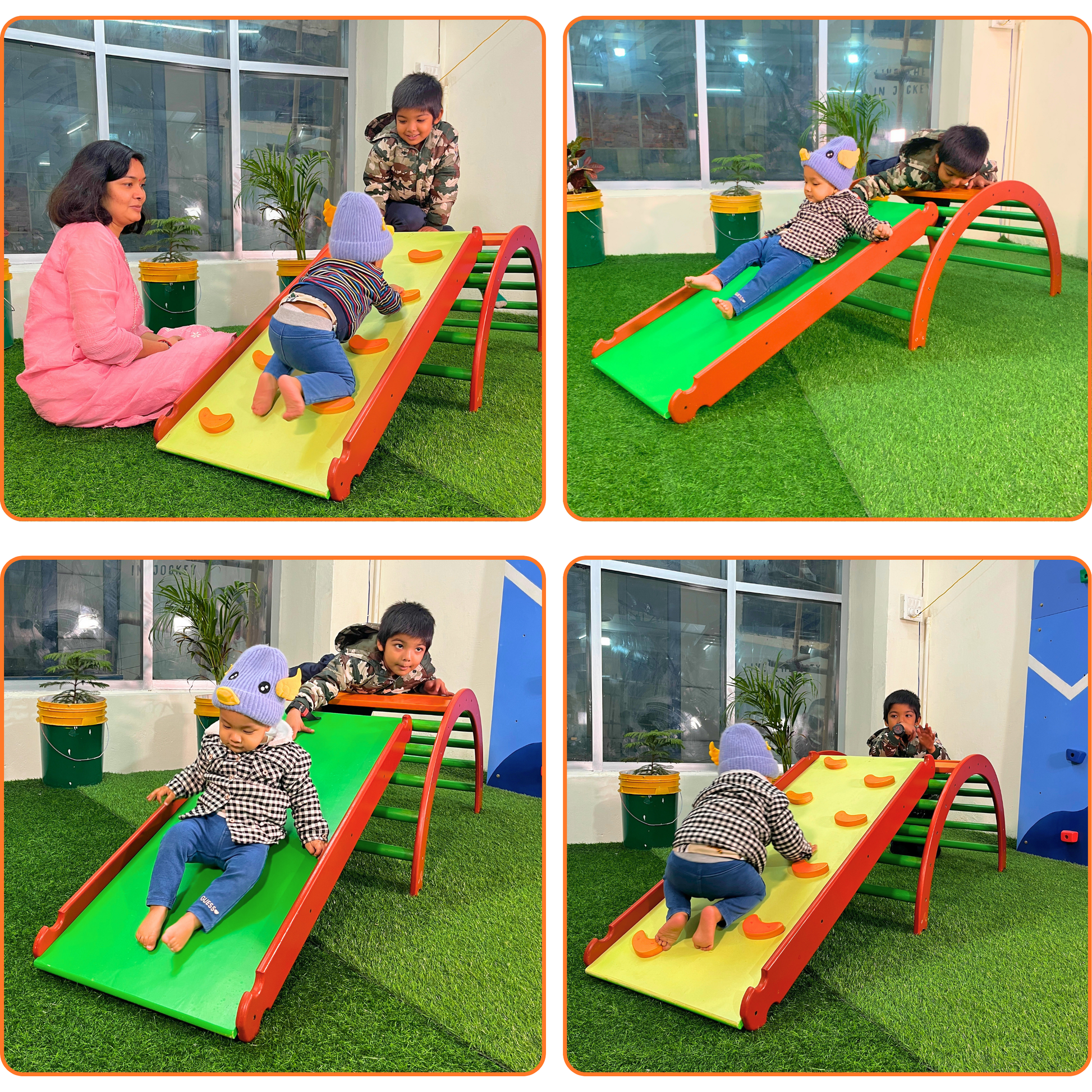 D-Cross with Slide - Mumtree Arena Private Limited