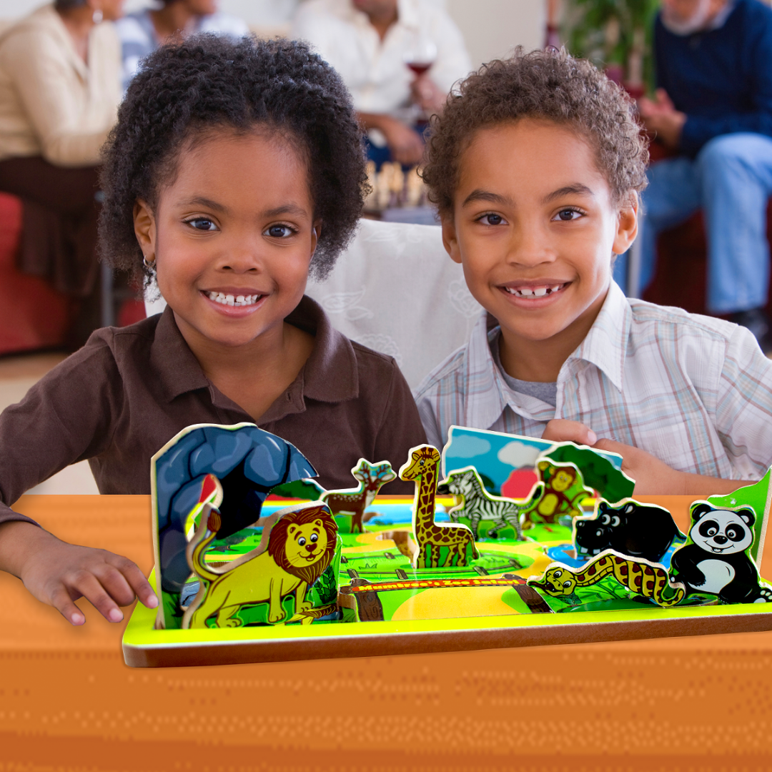 Zoo Safari Shape Puzzle - Mumtree Arena Private Limited