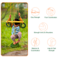 Gorilla Gym Ring, Bar & Swing