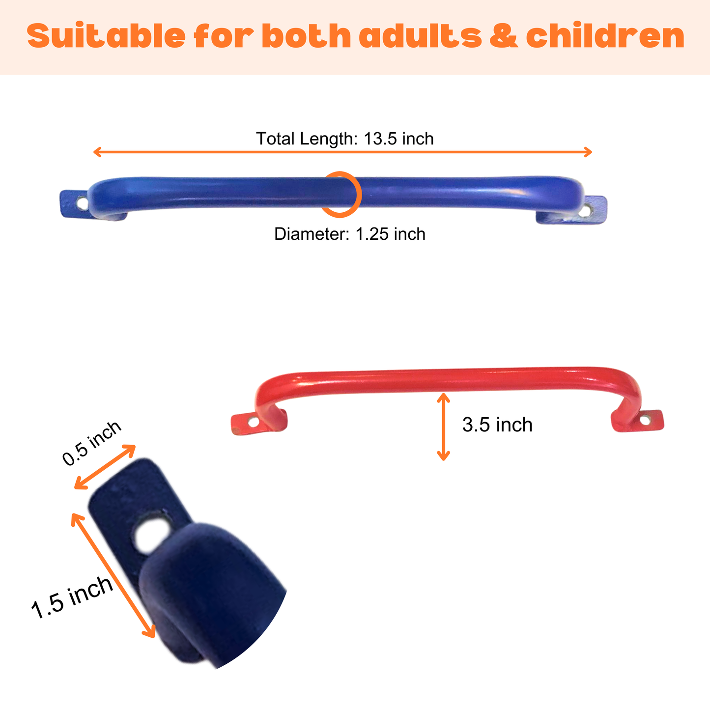 Monkey Bars - 13 inches