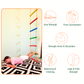 Climbing Rope Ladder - Rainbow Flat