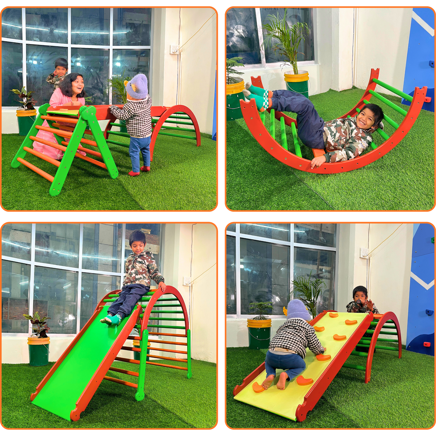 D-Cross Pikler Gym