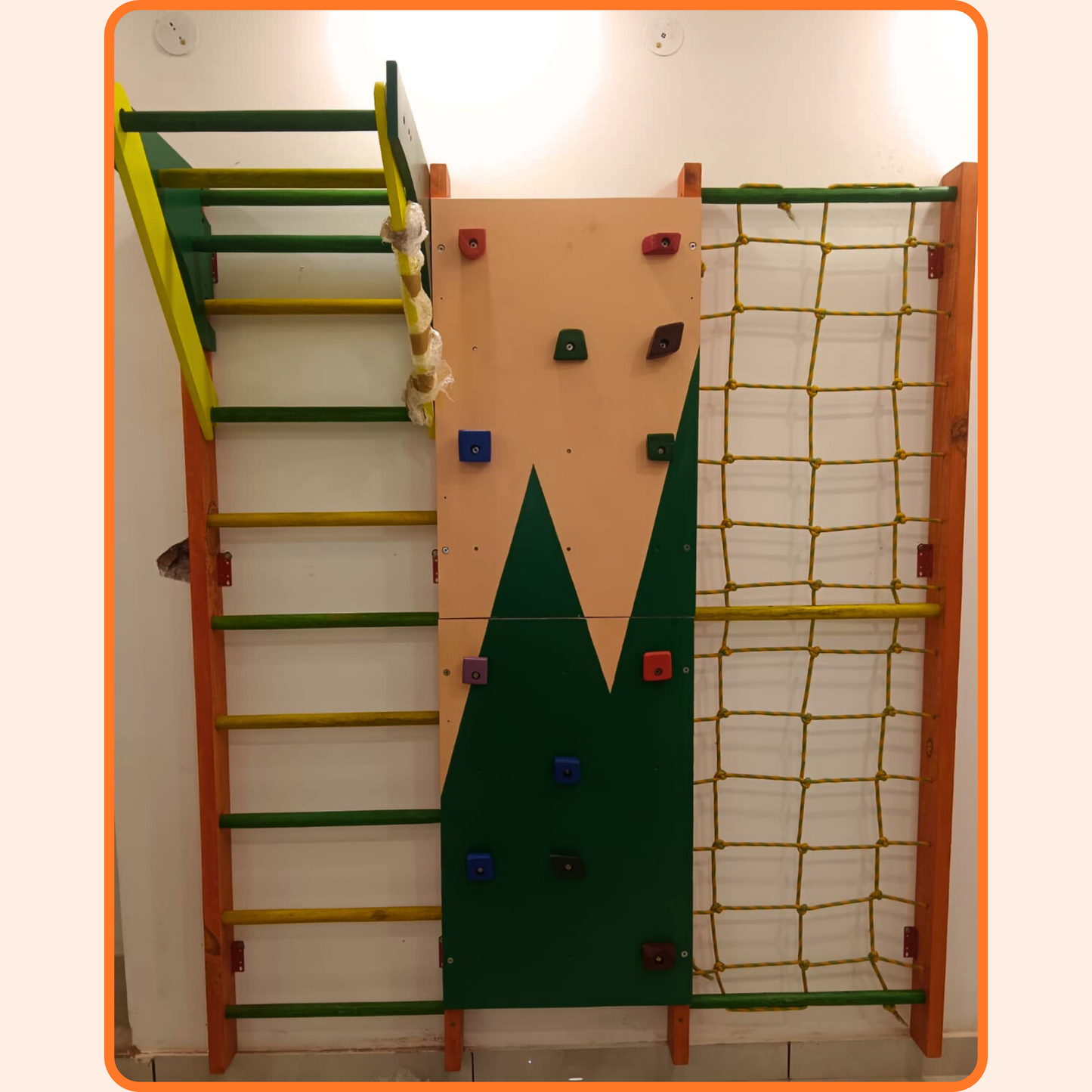 Jungle Wall Gym