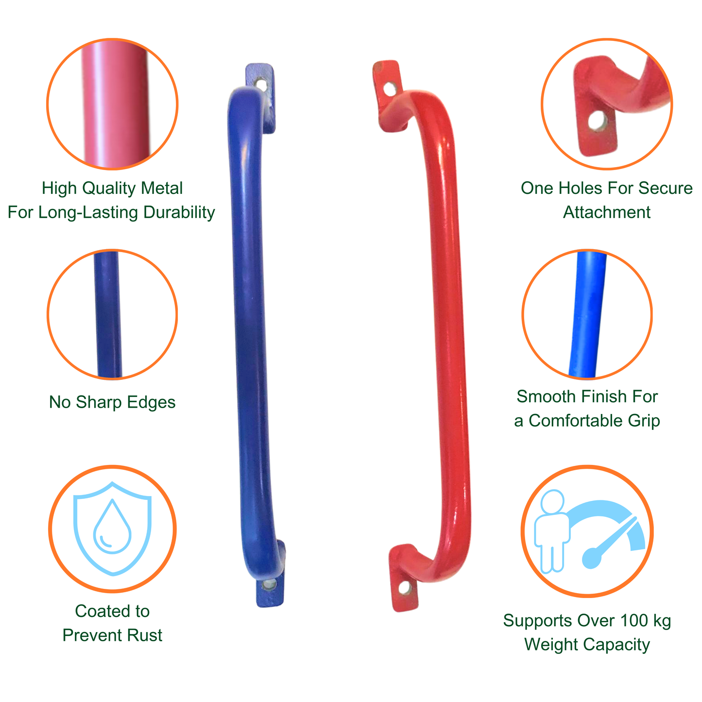 Monkey Bars - 13 inches