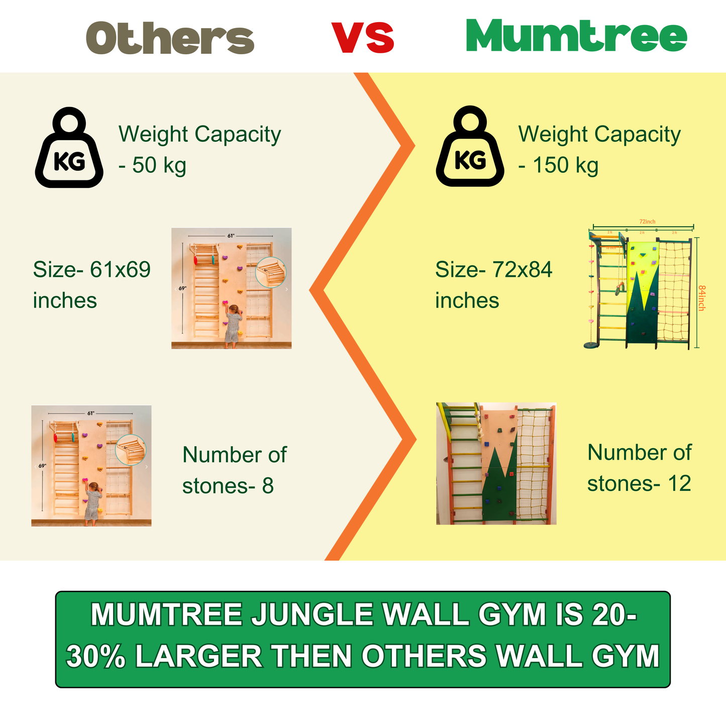 Jungle Wall Gym