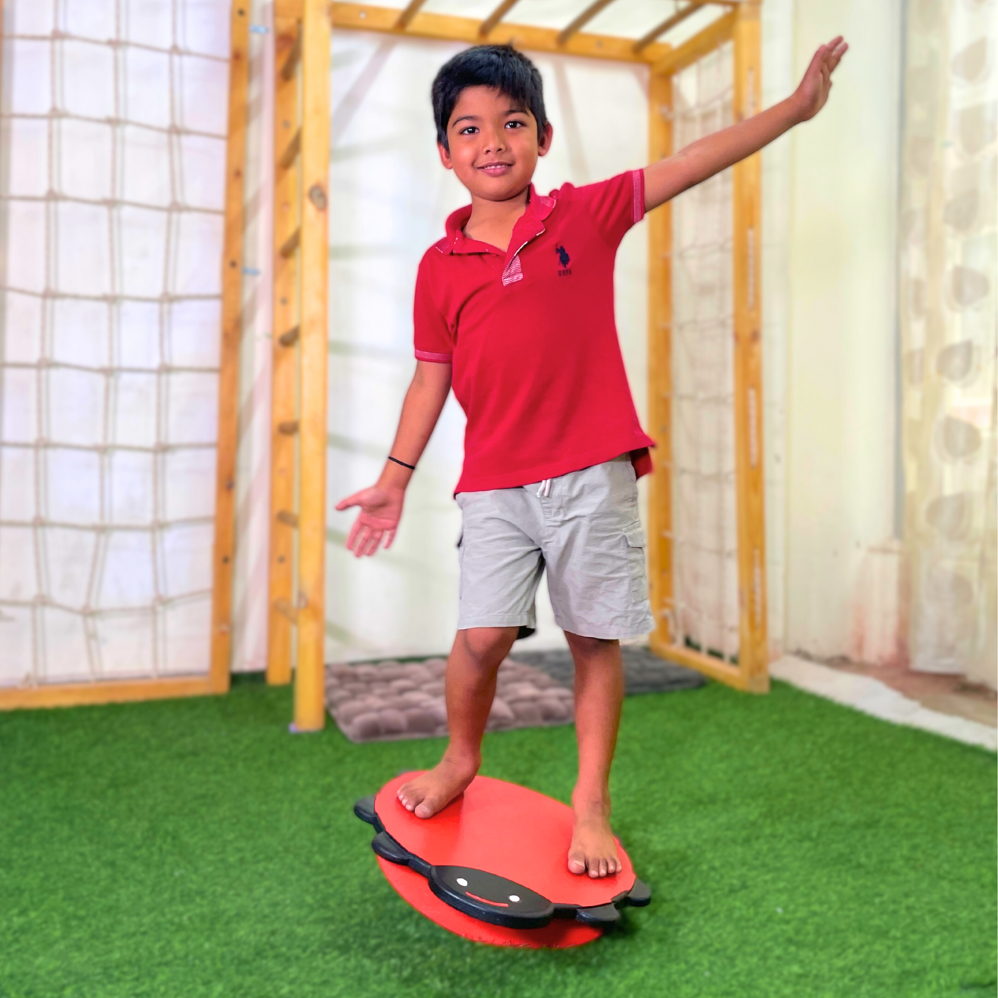 Lady Bug Rocking board