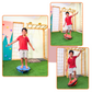 Lady Bug Rocking board