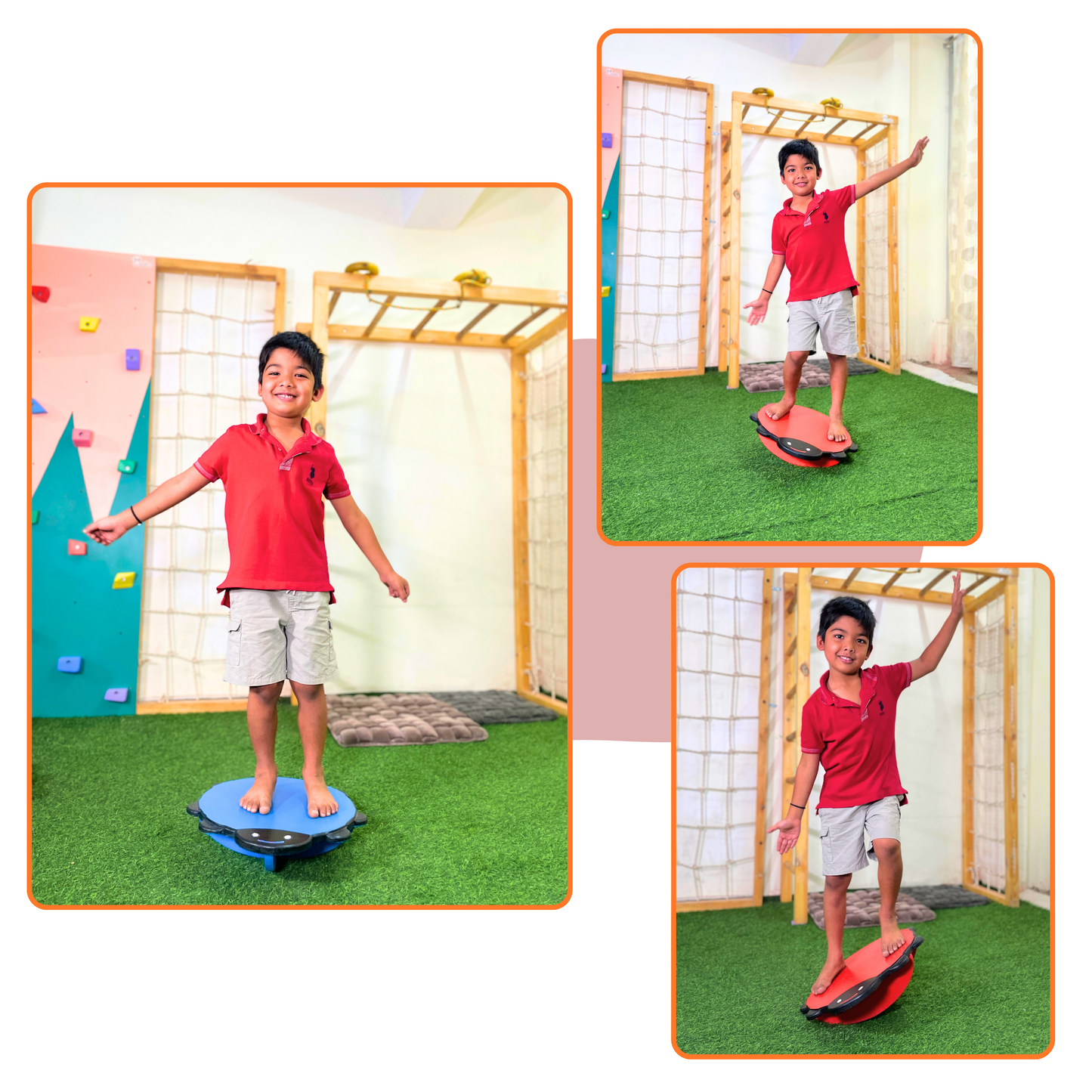 Lady Bug Rocking board