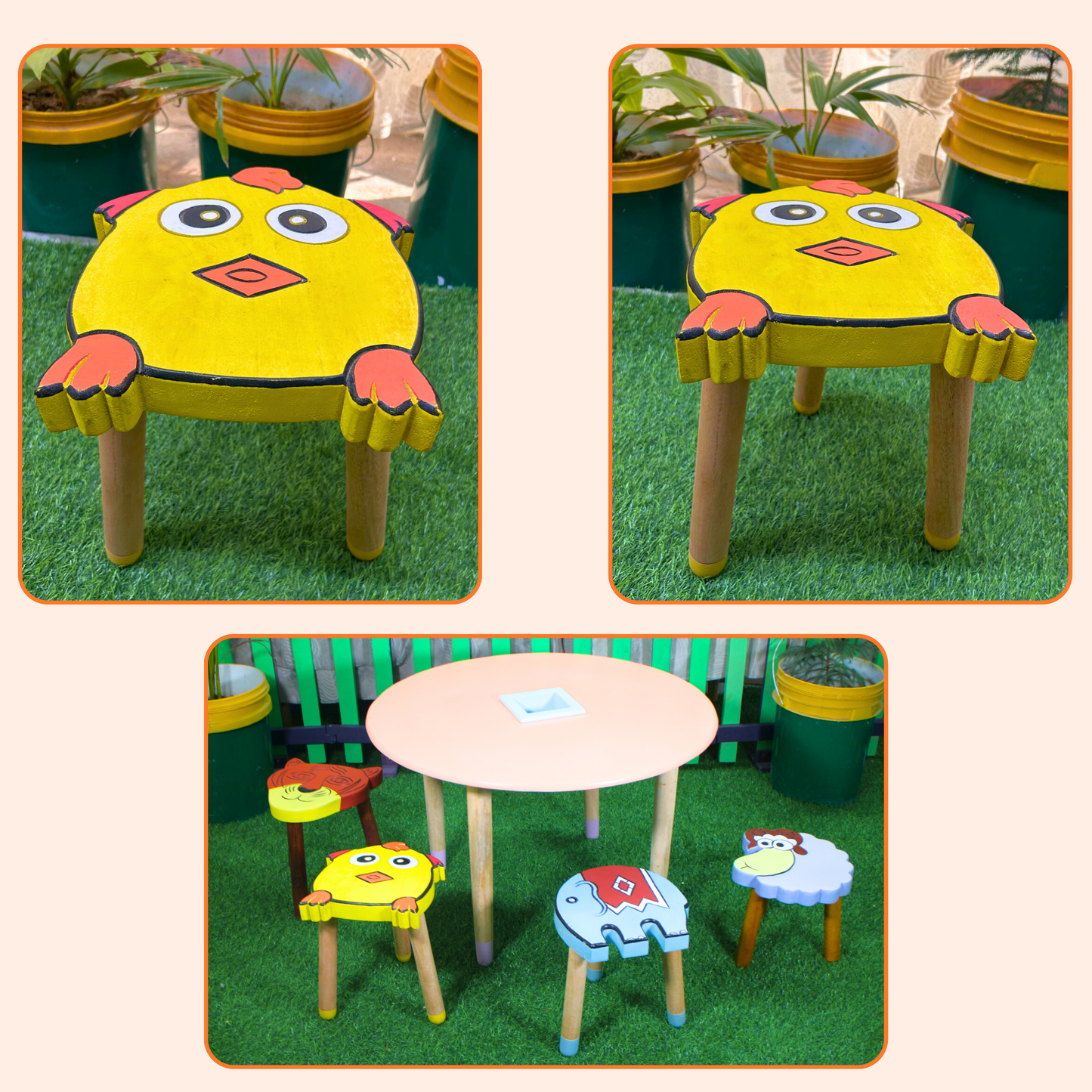 Bird Stool