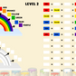 Rainbow Book End