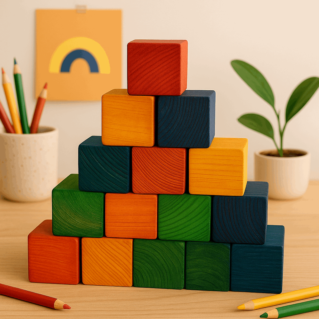 Cube Block 3x3x3 - 2” – Mumtree