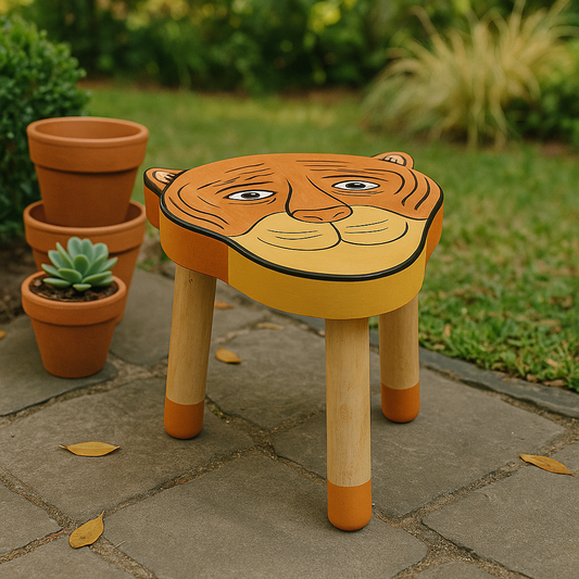 Tiger Stool