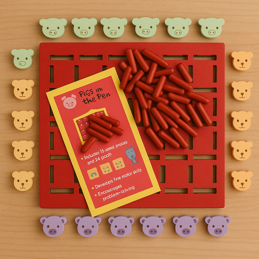 Pigs in the Pen