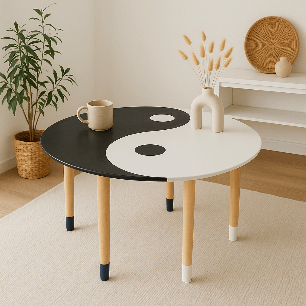 Moon Split Table