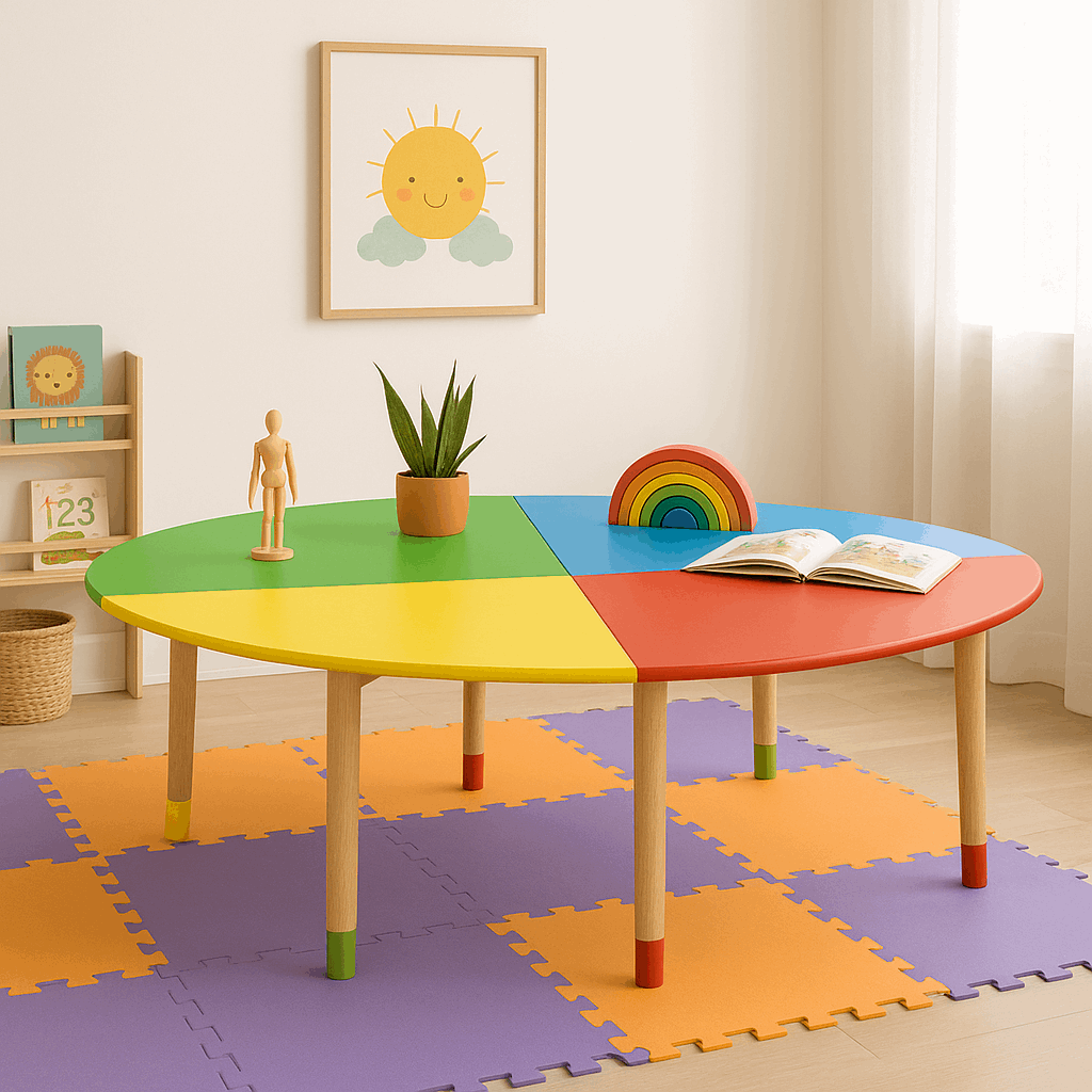 Pie Split Table
