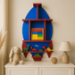 Rocket Wall Shelf