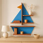 Boat Wall Shelf