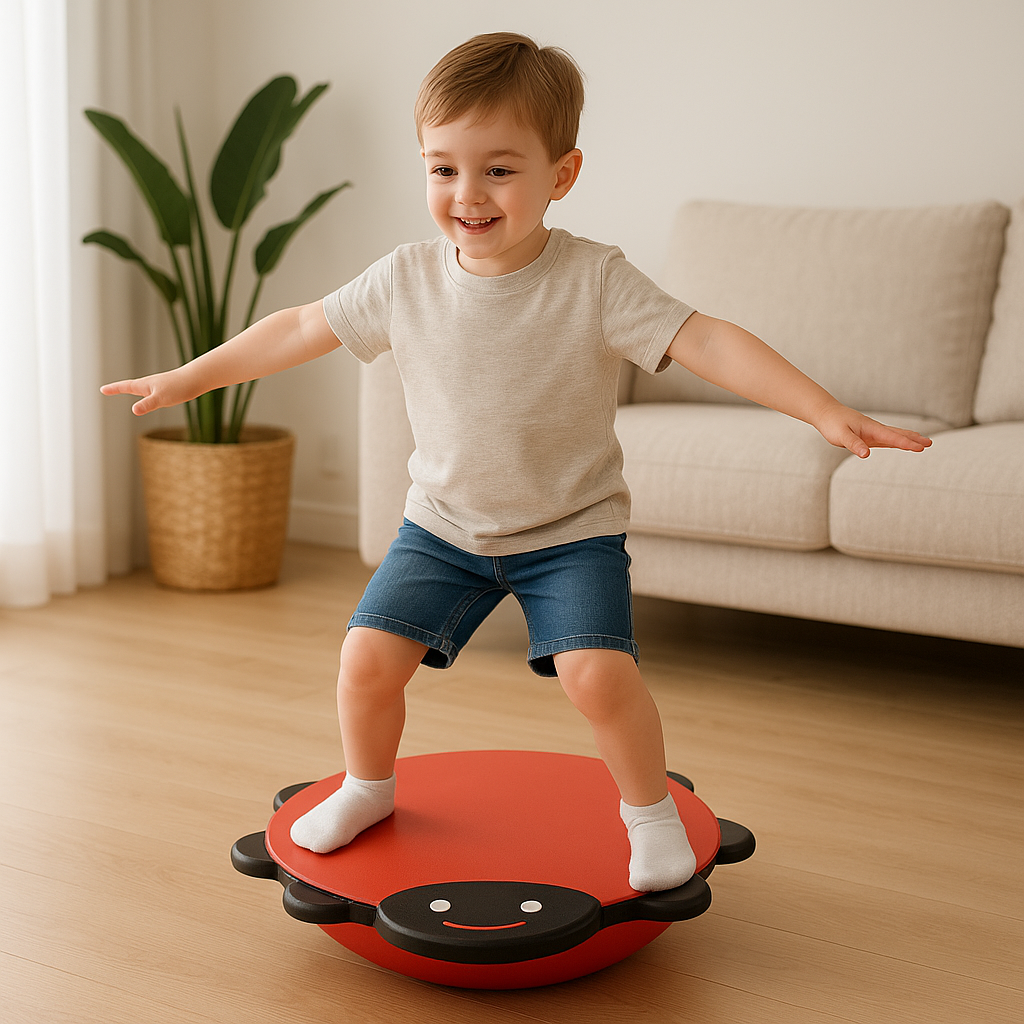 Lady Bug Rocking board