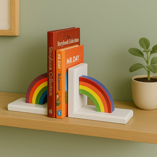 Rainbow Book End