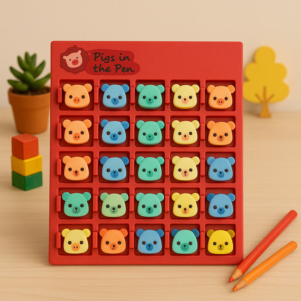 Pigs in the Pen