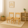 Pine Chair- set of 2