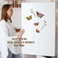 Butterflies & Flowers - Mumtree Arena Private Limited