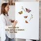 Butterflies & Flowers - Mumtree Arena Private Limited