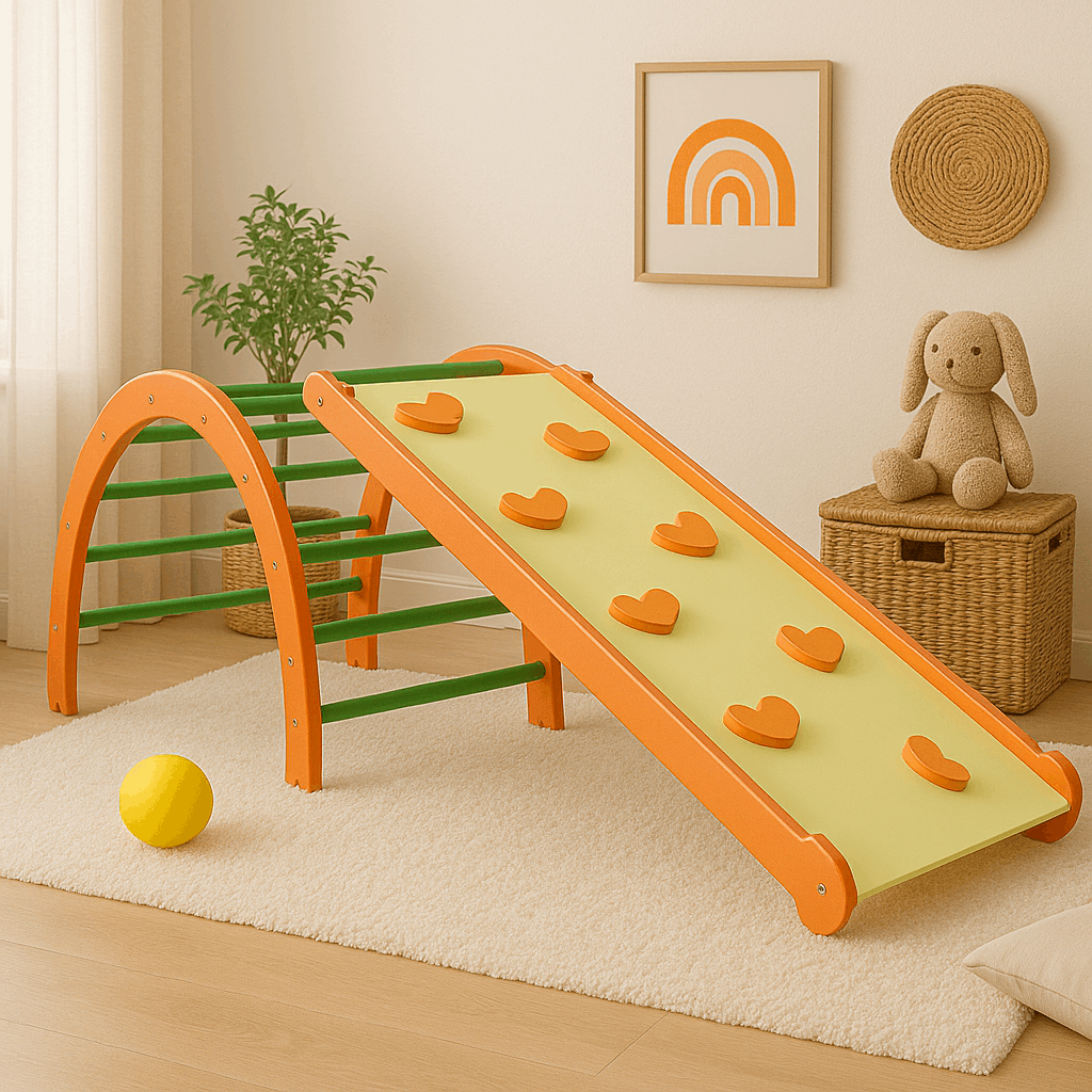 D-Cross Pikler with Slide