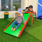 D-Cross Pikler with Slide