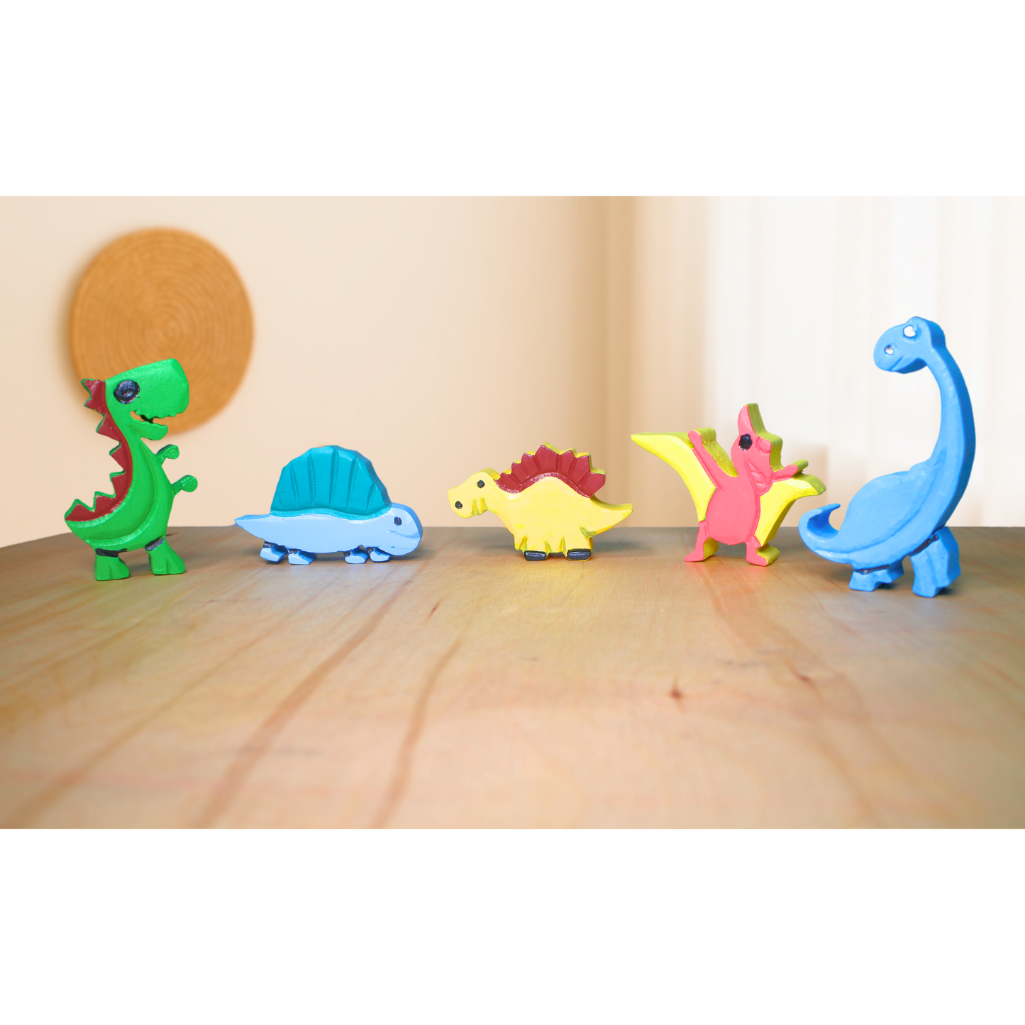 Dinosaurs with Flashcards