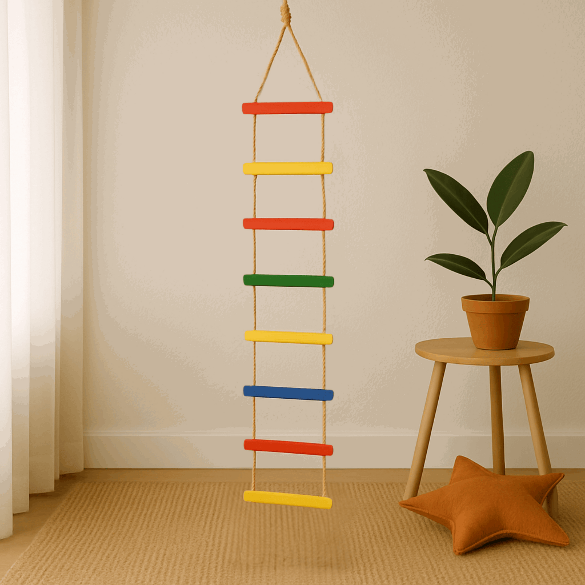 Climbing Ladder - 8 Rungs Flat