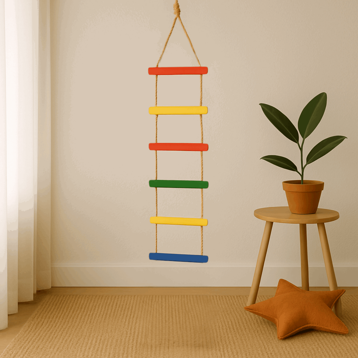 Climbing Ladder - 6 Rungs Flat