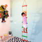 Climbing Ladder - 8 Rungs Flat