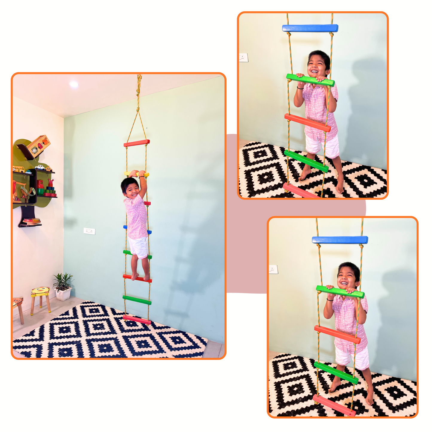 Climbing Ladder - 6 Rungs Flat