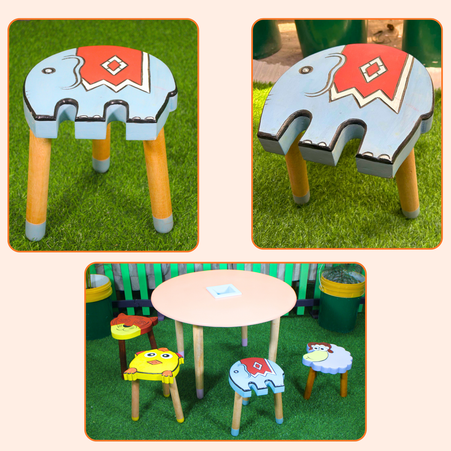 Elephant Stool