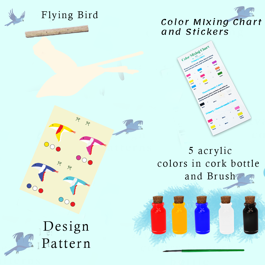 Flying Bird - Large
