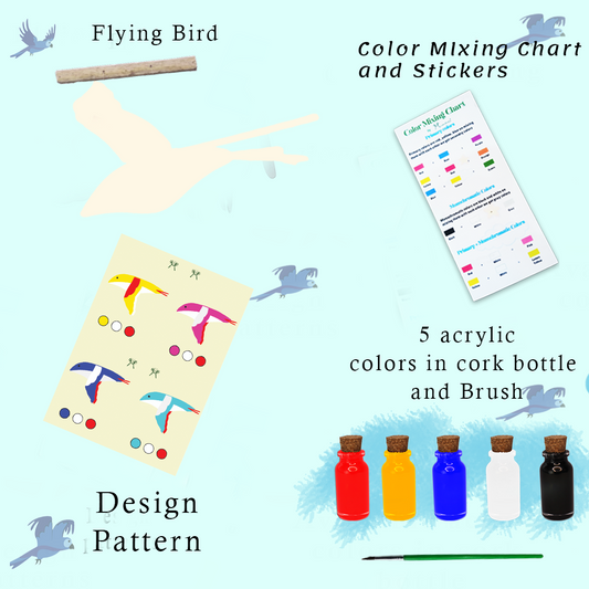 Flying Bird - Large