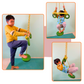 Gorilla Gym Ring, Bar & Swing