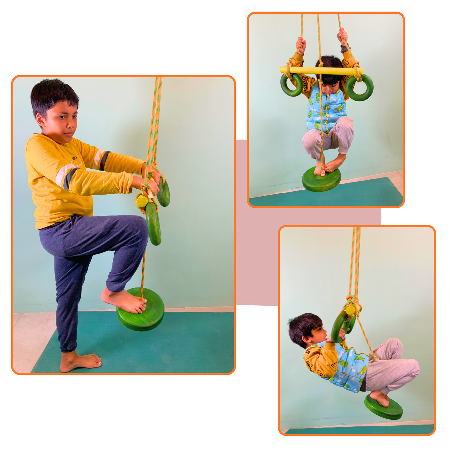 Gorilla Gym Ring, Bar & Swing