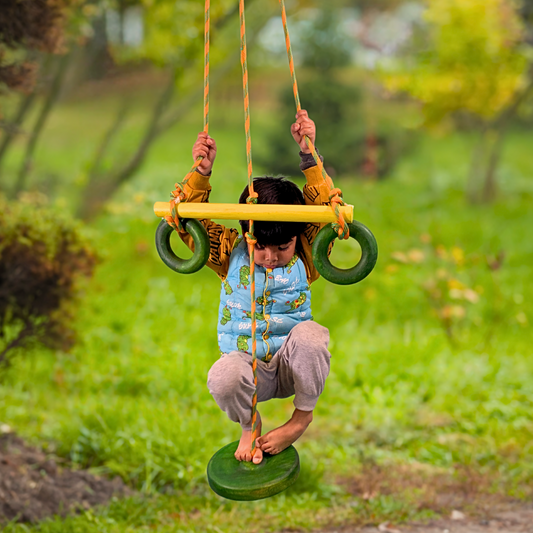 Gorilla Gym Ring, Bar Swing