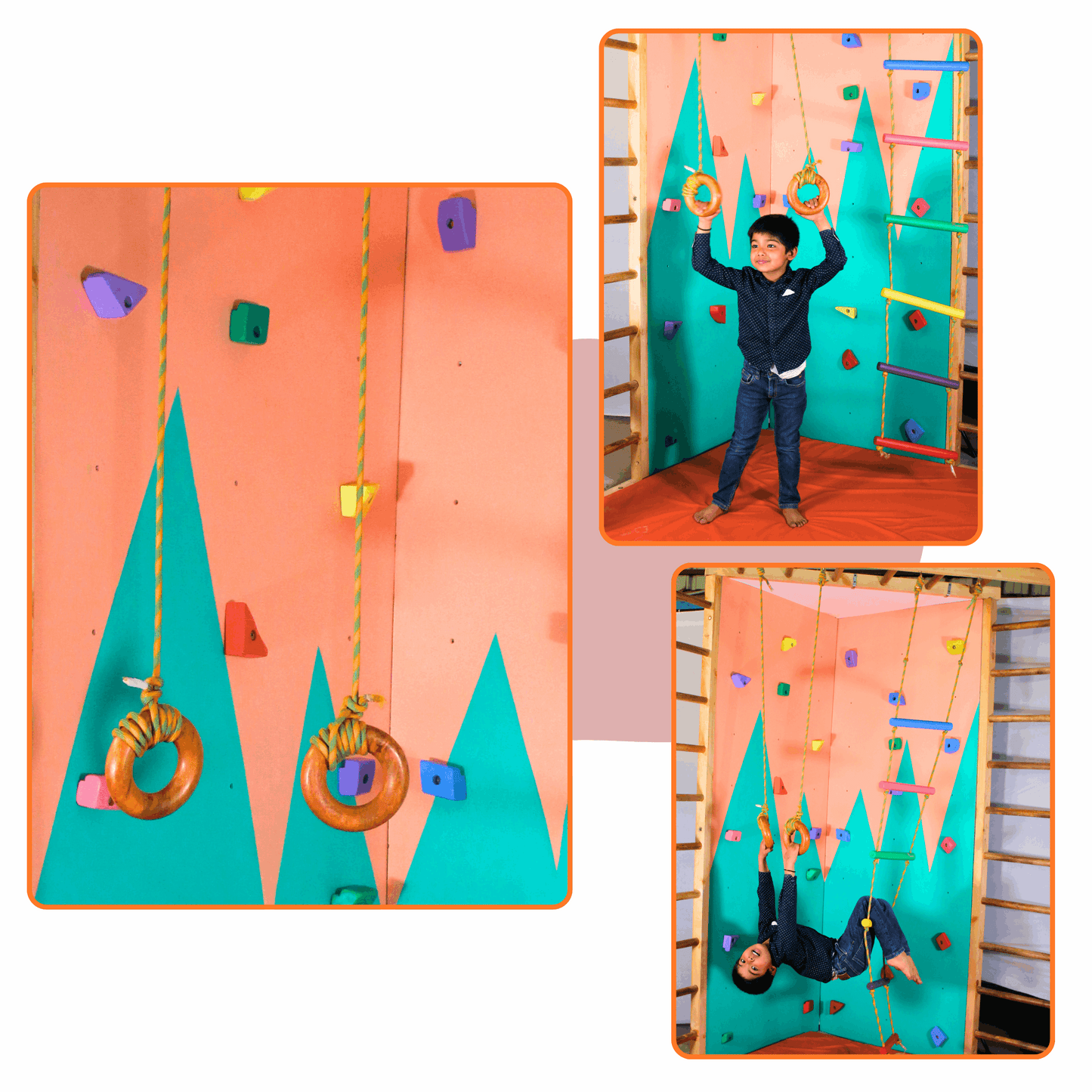 Gorilla Gym Rings - Mumtree Arena Private Limited