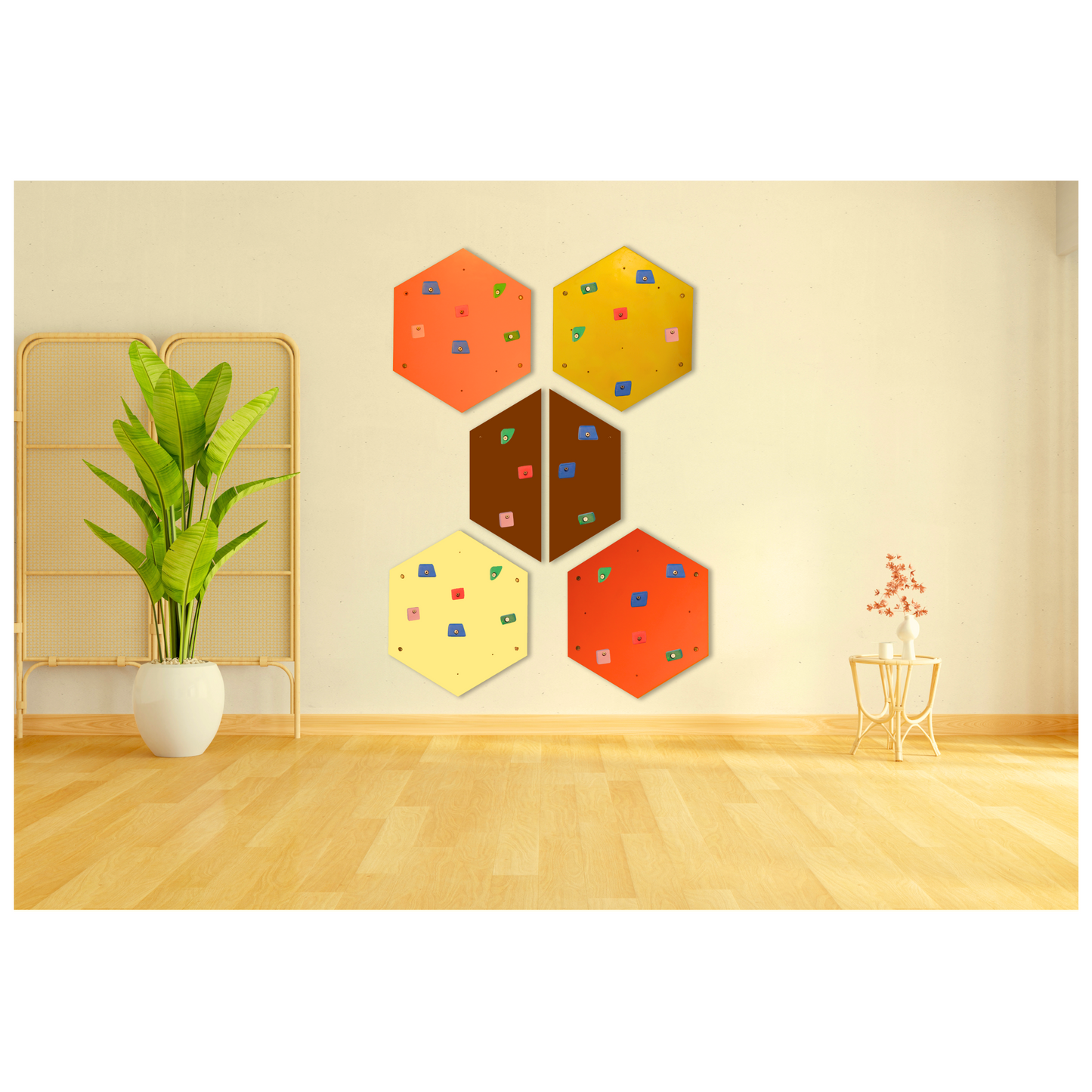Honeybee Climbing Panel