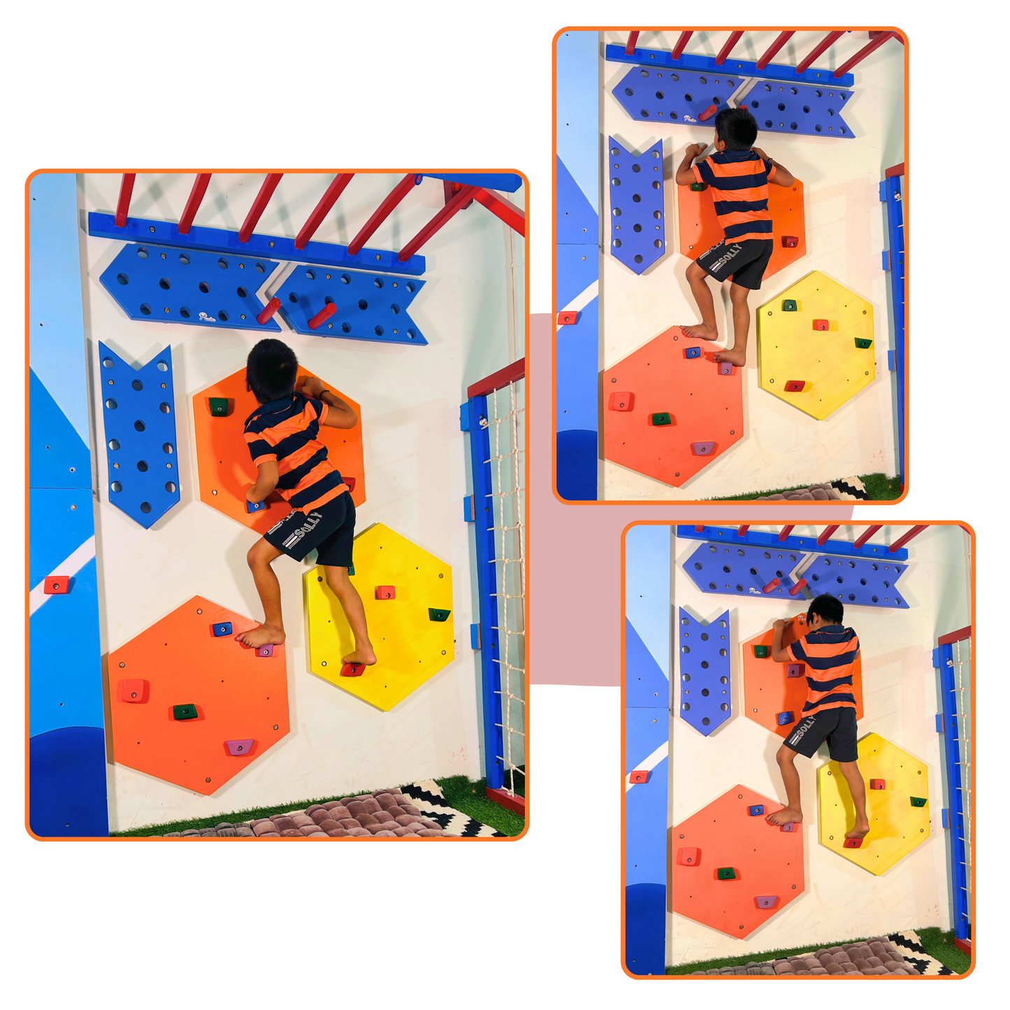 Honeybee Climbing Panel