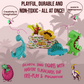 Dinosaurs with Flashcards - Mumtree Arena Private Limited