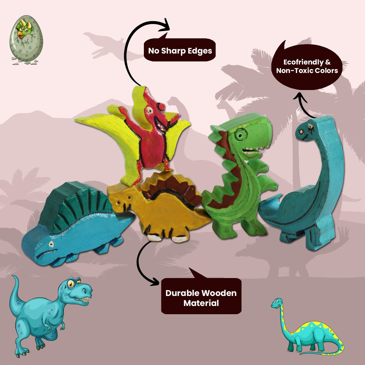 Dinosaurs with Flashcards - Mumtree Arena Private Limited