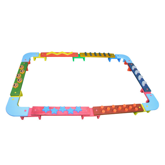Obstacle Beam Balance